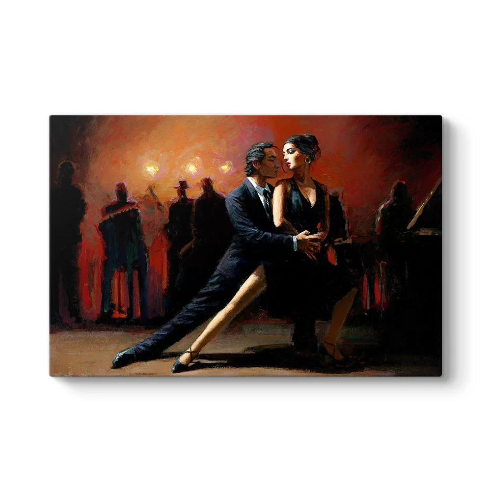 Aşk ve Tango Tablosu - Model 1
